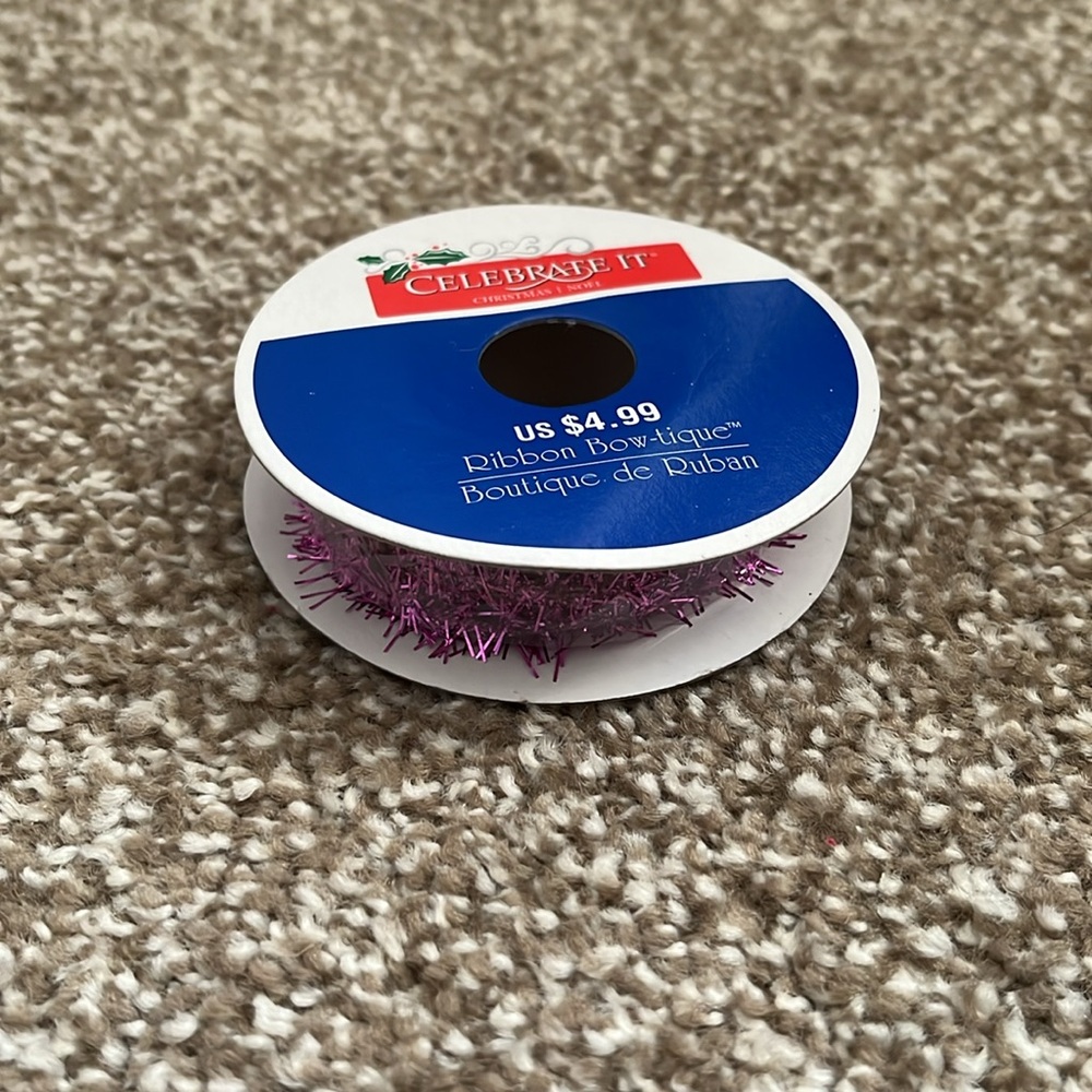 Festive Glitter Ribbon Set - Picture 5 of 7